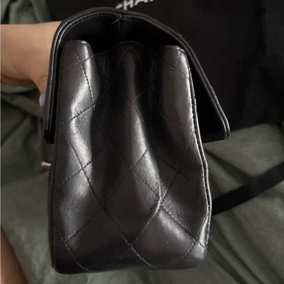 Rare CHANEL Double Sided Small Lambskin Classic Flap Bag - Picture 6 of 10